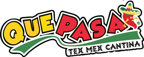 Que-Pasa-Tex-Mex-Cantina-Logo